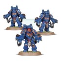 Patrulha: Ultramarines.