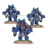 Patrulha: Ultramarines.
