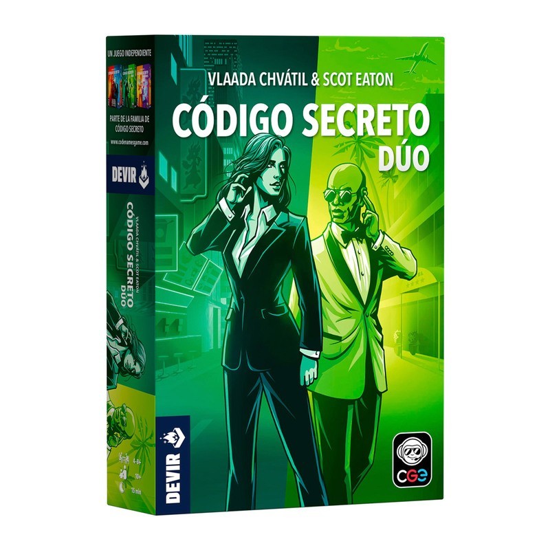 Duo de código secreto.