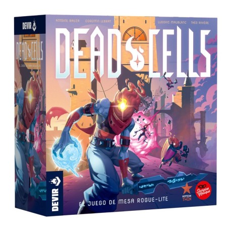 Dead Cells: The Rogue-Lite Board Game.