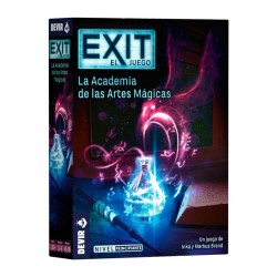 Exit: The Academy of Magical Arts.