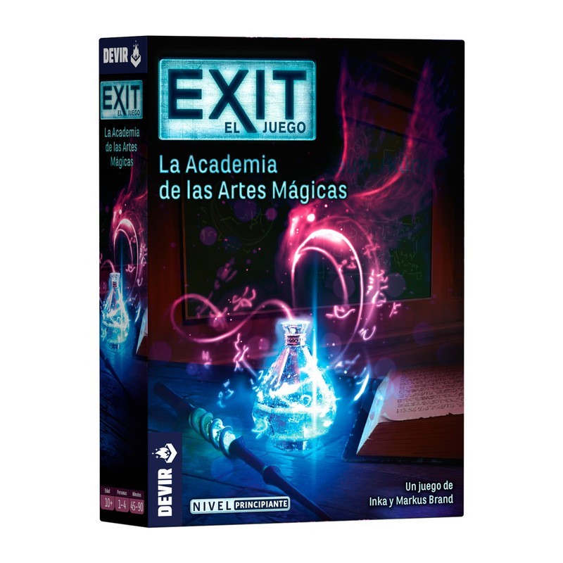 Sortie : L’Académie des Arts Magiques.