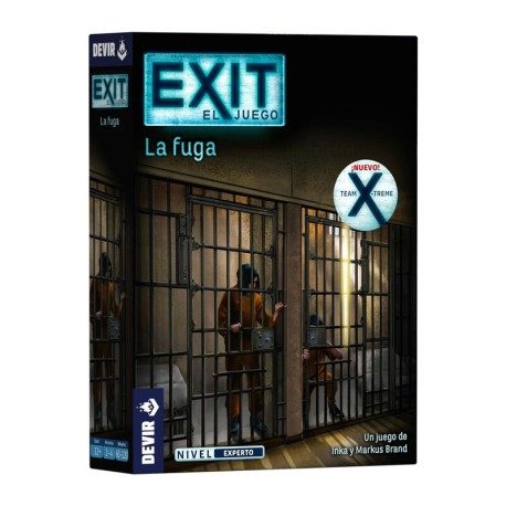 Exit. Prison break.