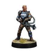 Oficial e agente rebelde.