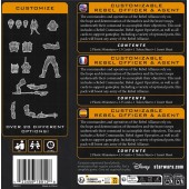 Oficial e agente rebelde.