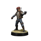 Oficial e agente rebelde.