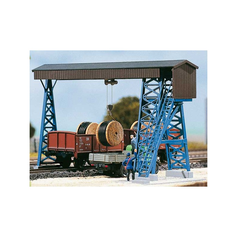 Loading crane. AUHAGEN 11401