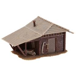 Log cabin. FALLER 130299