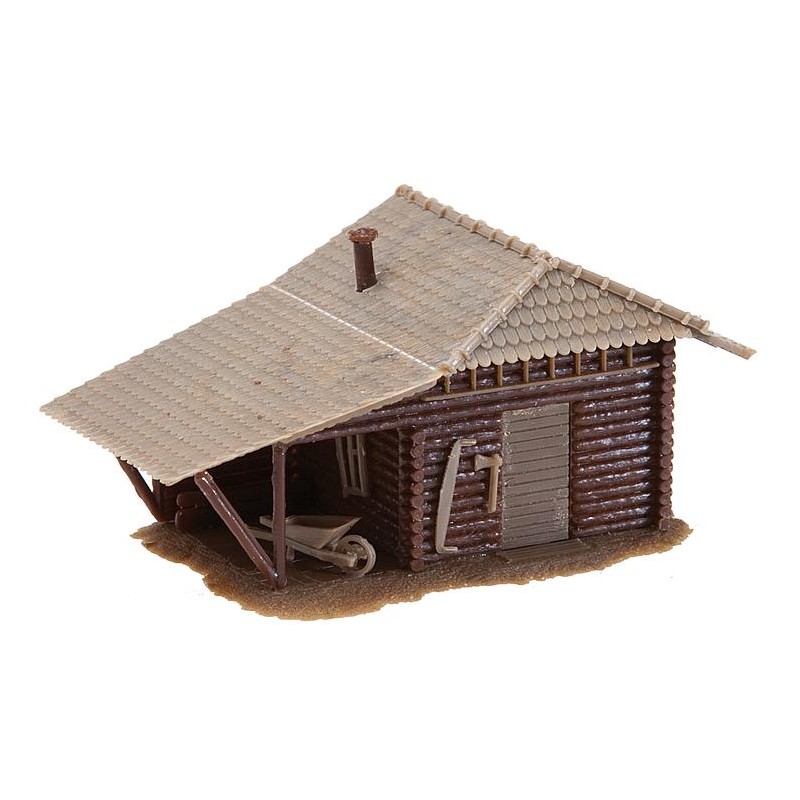 Log cabin. FALLER 130299