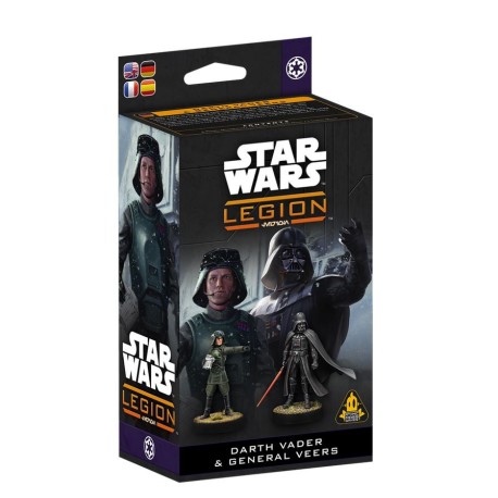 Darth Vader e il generale Veers.