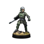 Imperial officer and agent.