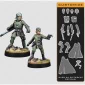 Imperial officer and agent.