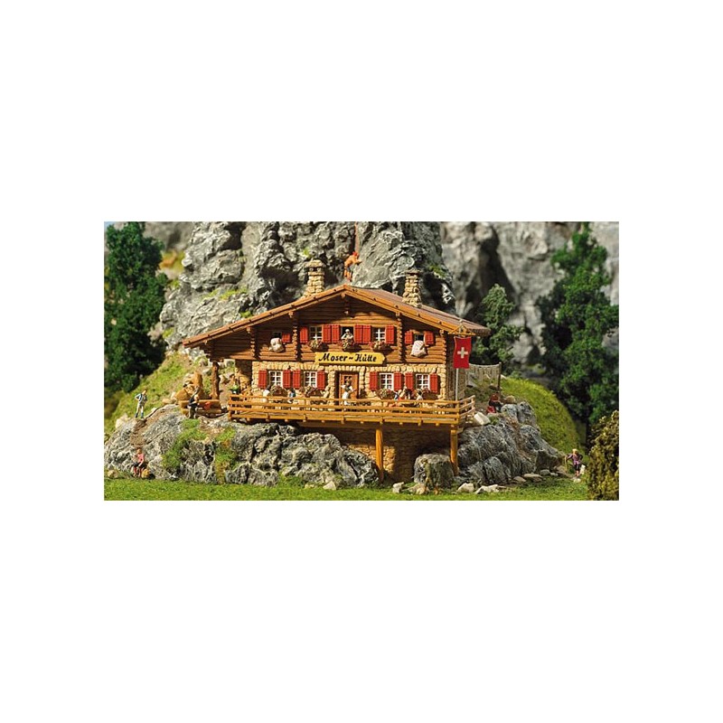 Alpine hut. FALLER 130329