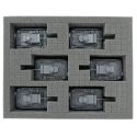 Borsa MAXI per Bolt Action: 117 Soldati + 6 Carri Armati.