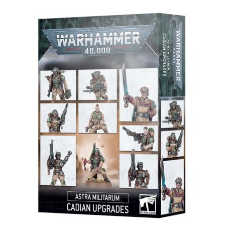 Astra Militarum: Cadian Upgrades.