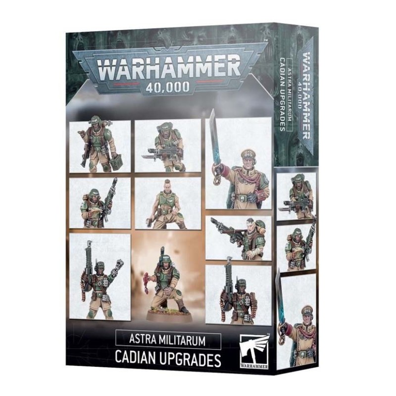Astra Militarum: Cadia Upgrades.