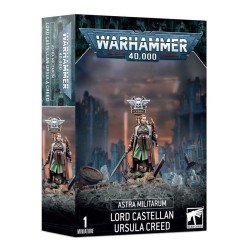 Astra Militarum: Castellana Suprema Úrsula Creed.
