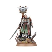 Astra Militarum: Castellana Suprema Úrsula Creed.