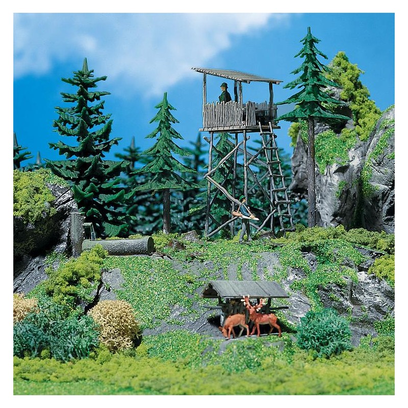 Hunter´s lookout tower. FALLER 130290