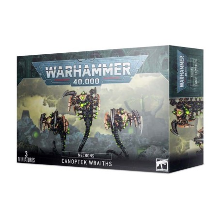 Necrons: Canoptek Wraiths.