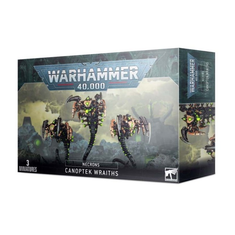Necrons: Canoptek Wraiths.