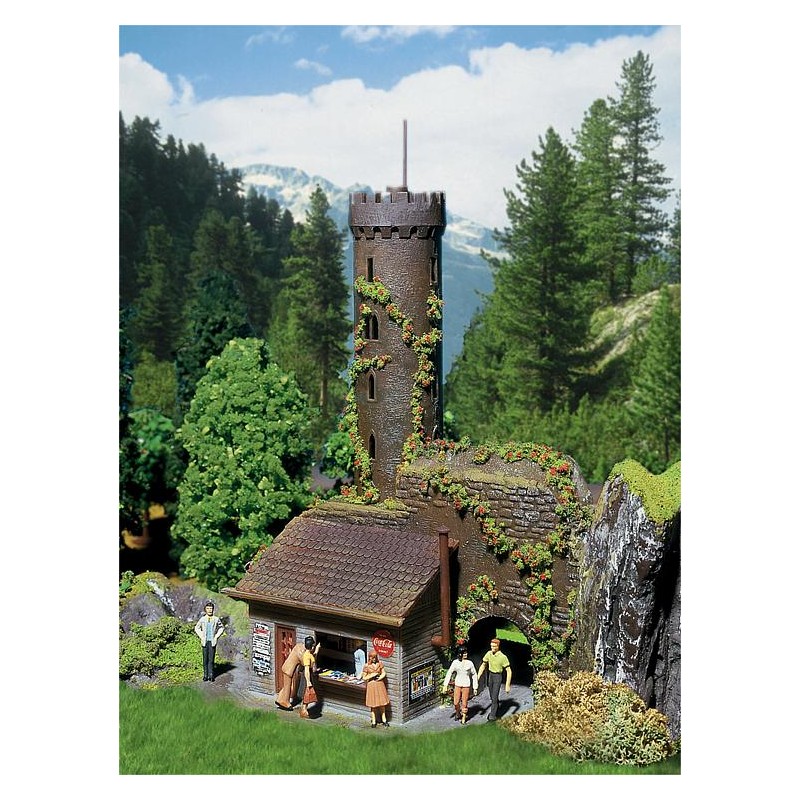 Castle observation tower. FALLER 130291