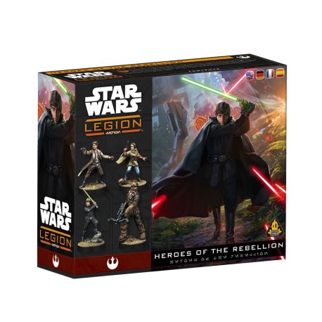 Heroes of the Rebellion.
