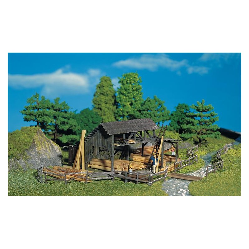 Lumber yard. FALLER 130288