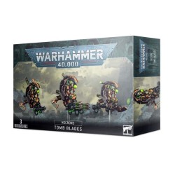 Necrons: Grabklingen.