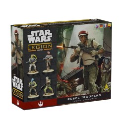 SW Legion: Tropas rebeldes.