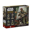 SW Legion: Tropas rebeldes.