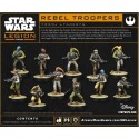 SW Legion: Tropas rebeldes.
