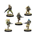SW Legion: Tropas rebeldes.