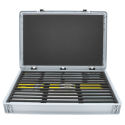 Eurobox 60 x 40 cm Set for model railway N scale (12 Compartments).
