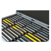 Eurobox 60 x 40 cm per locomotive e vagoni in scala N (12 scompartimenti).