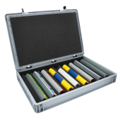 Eurobox 60 x 40 cm with zugliege for model railway H0 scale (9 Compartments).