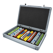 Eurobox 60 x 40 cm with zugliege for model railway H0 scale (9 Compartments).