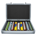 Eurobox 60 x 40 cm with zugliege for model railway H0 scale (9 Compartments).