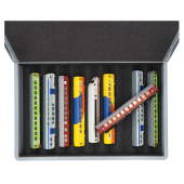 Eurobox 60 x 40 cm with zugliege for model railway H0 scale (9 Compartments).