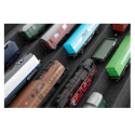 Eurobox 60 x 40 cm per locomotive e vagoni in scala N (10 scompartimenti).