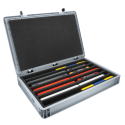 Eurobox 60 x 40 cm with zugliege for model railway H0 scale (7 Compartments).