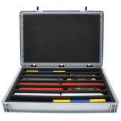 Eurobox 60 x 40 cm with zugliege for model railway H0 scale (7 Compartments).