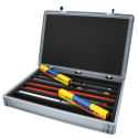 Eurobox 60 x 40 cm with zugliege for model railway H0 scale (7 Compartments).