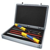 Eurobox 60 x 40 cm para locomotivas e vagões de escala H0 (7 compartimentos).