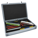 Eurobox 60 x 40 cm with zugliege for model railway H0 scale (7 Compartments).