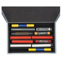 Eurobox 60 x 40 cm with zugliege for model railway H0 scale (7 Compartments).