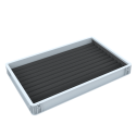 Eurobox 60 x 40 cm Set for model railway N scale (10 Compartments).