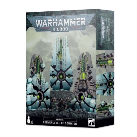 Necrons: Convergência de Domínio.