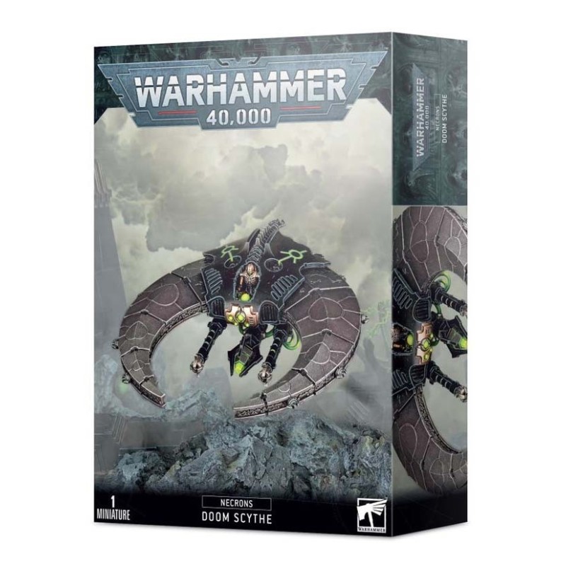 Necrones: Doom Scythe. Necrones: Doom Scythe.
