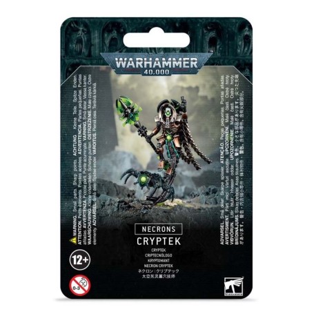 Necrons: Cryptek.